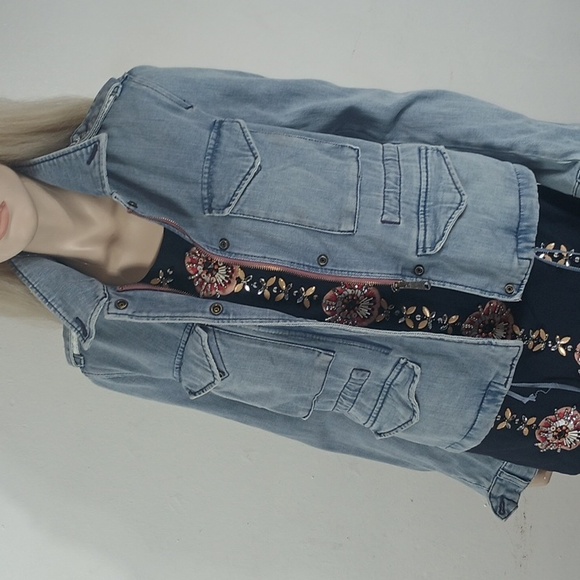 DIESEL DENIM JACKET - Picture 5 of 8
